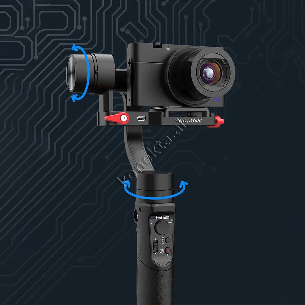 Hohem iSteady Multi Gimbal, Black - Thumbnail 11