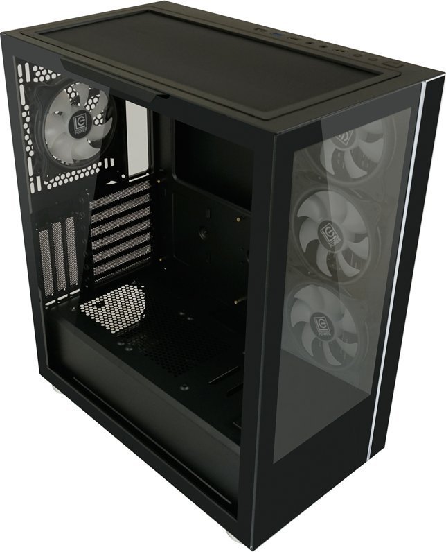 LC-Power 808B Skylla Case, Midi Tower - Thumbnail 6
