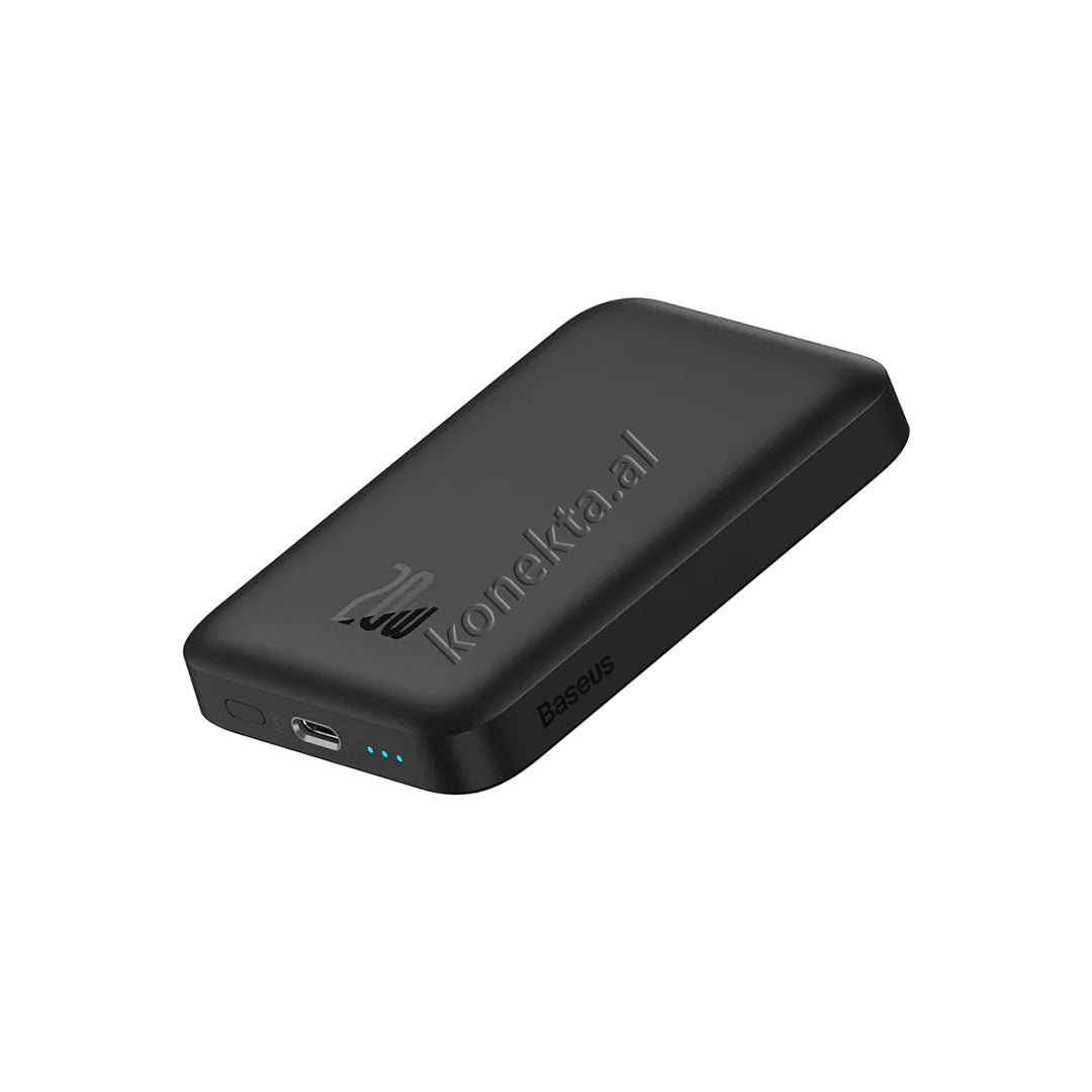Baseus 6000mAh 20W External Battery, Wireless MagSafe Charging - Thumbnail 6