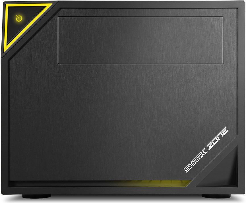 Sharkoon Shark Zone C10 Case, Cube Tower - Thumbnail 4