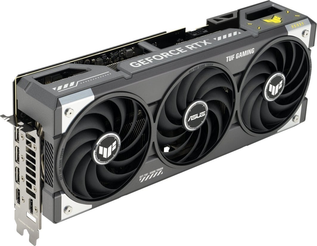 ASUS TUF GeForce RTX 5070 OC 12GB GDDR7 Graphics Card - Thumbnail 4