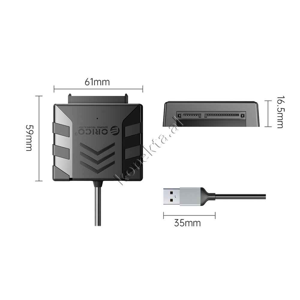 Orico Hard Disk Case 2.5" with Type-C Port - Thumbnail 14