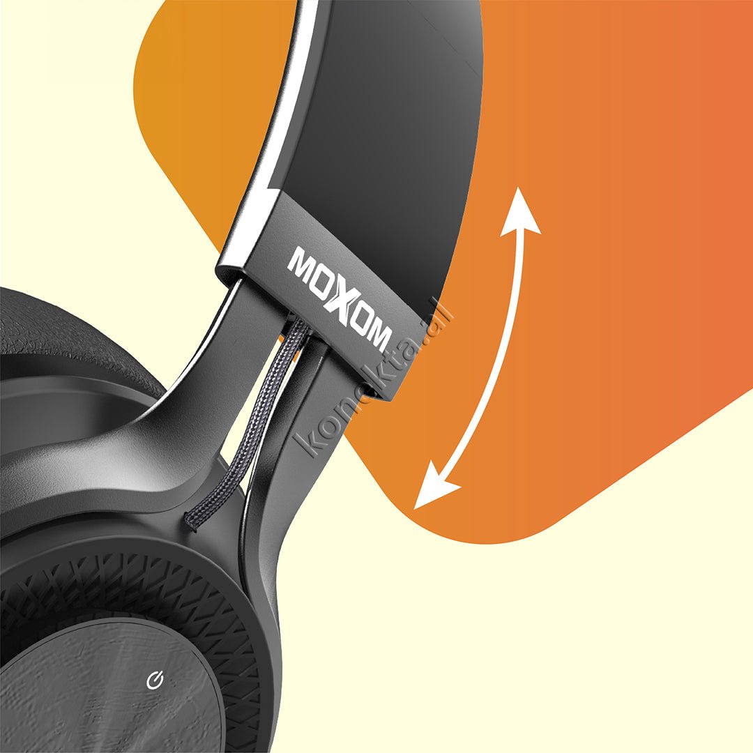MOXOM Bluetooth Headphones, Bluetooth V5.3 - Thumbnail 5