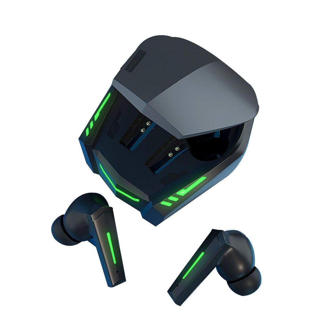 Lenovo Live Pods XT80 Earbuds, White, Black - Thumbnail 3