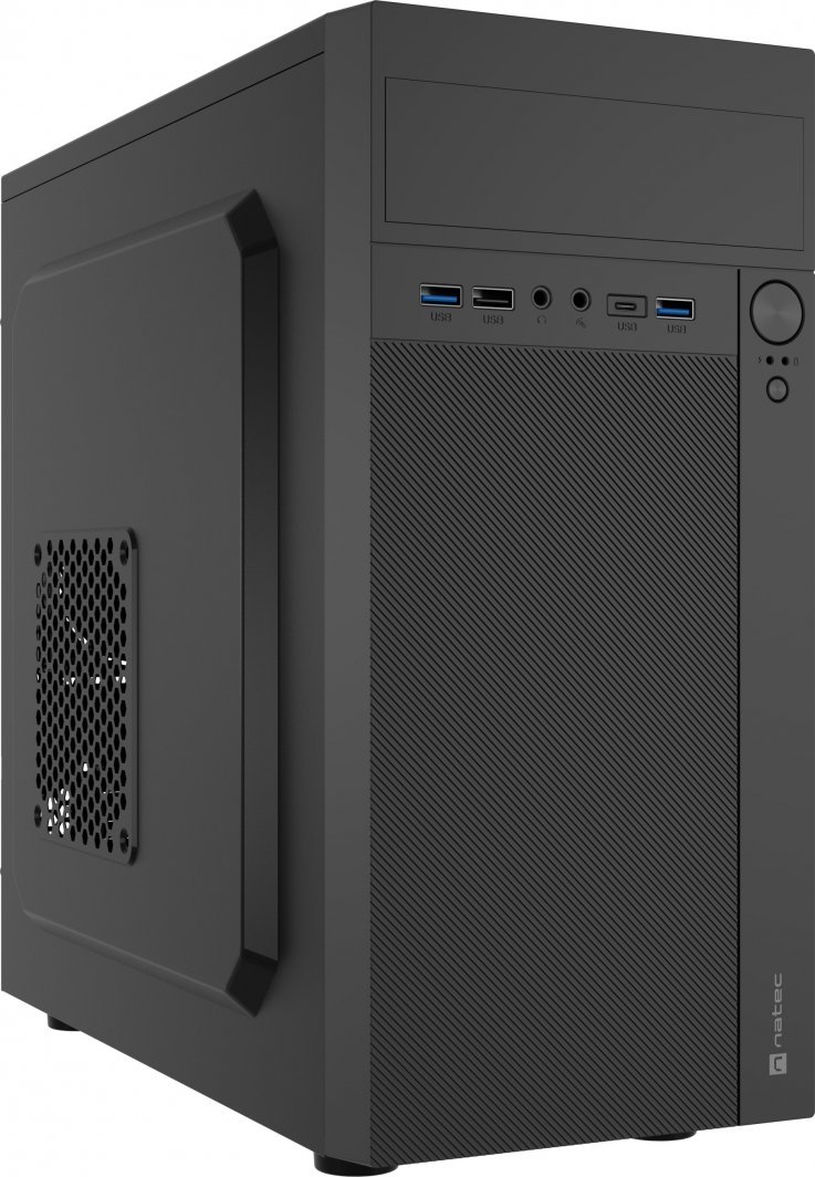 Natec Helix Case, Mini Tower - Image 1