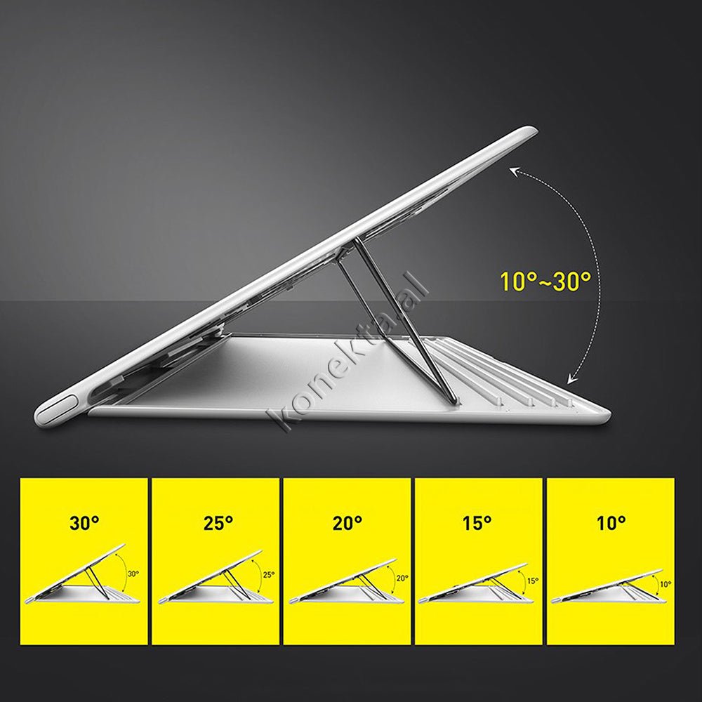 Baseus Mbajtese Laptopi, E Bardhe, Deri Ne 16 Inch - Thumbnail 13
