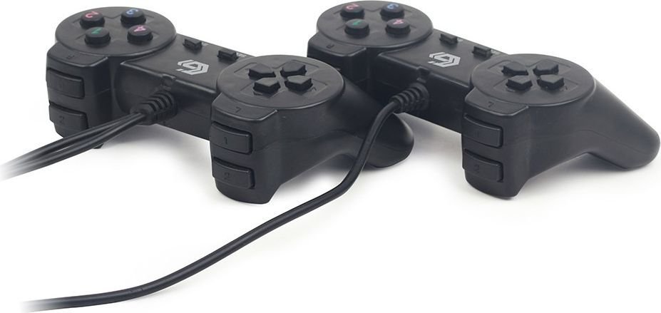 Gembird USB Controller, Wired, Black - Thumbnail 2