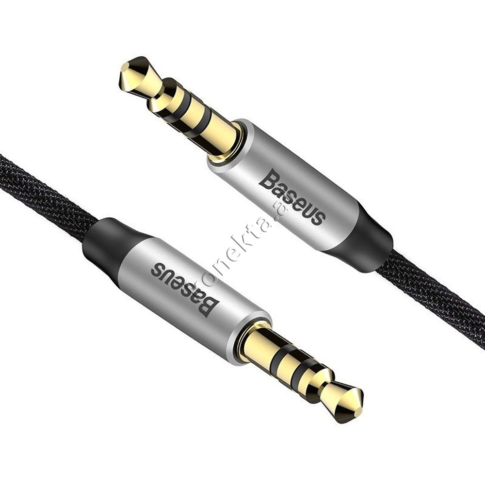 Baseus Yiven Aux Cable, 3.5mm, 1m - Thumbnail 3