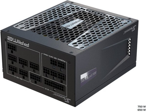 Seasonic Prime TX-750 Power Supply, 750W - Image 1