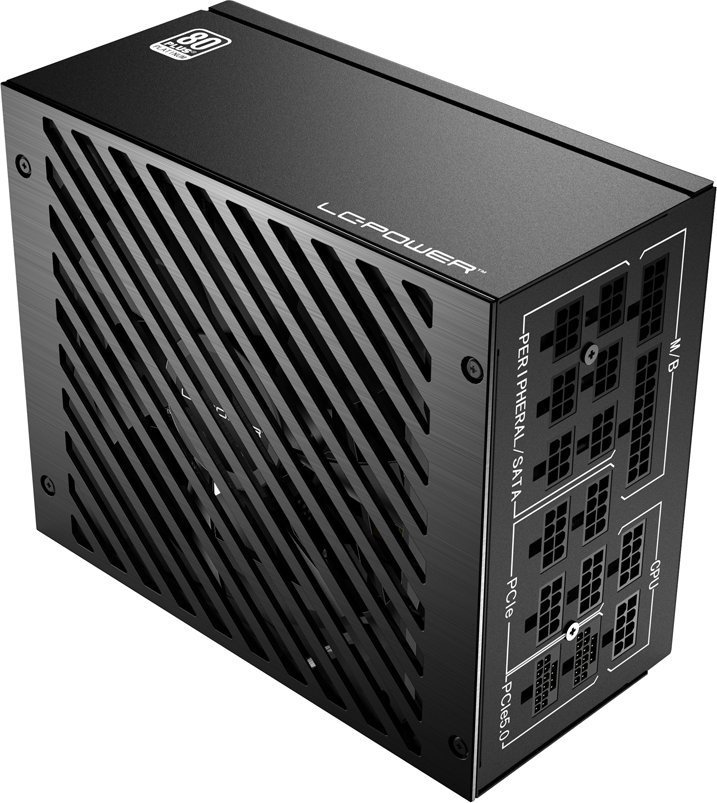 LC-Power LC850P V3.0 ATX 3.0 Power Supply, 850W - Thumbnail 4
