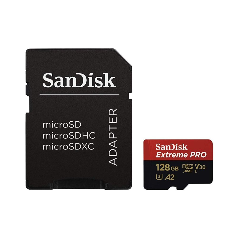SanDisk Extreme Pro Micro SD Card + Adapter - Thumbnail 4