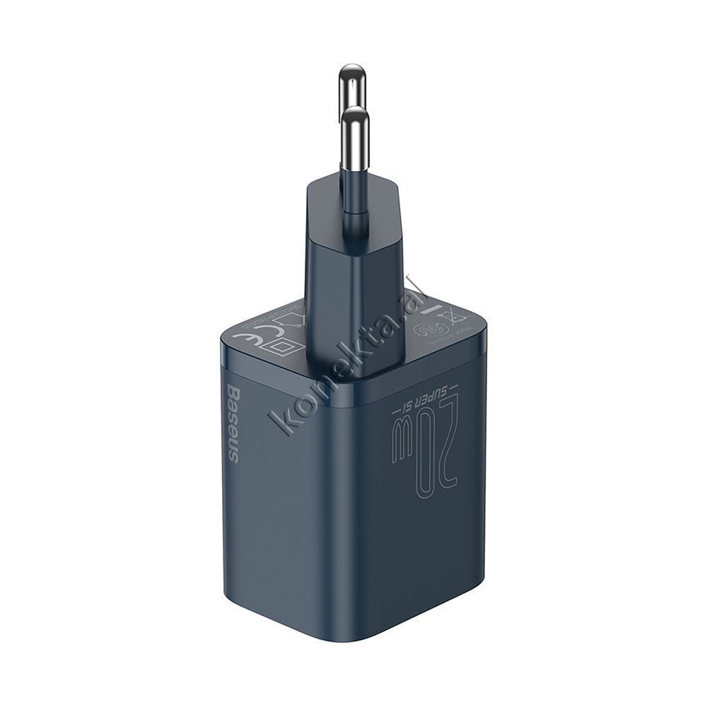 Baseus Charger with Type-C Port and 20W Charging Cable - Thumbnail 43