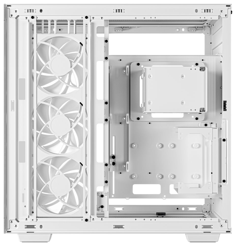 Deepcool CH780 Case, White - Thumbnail 5