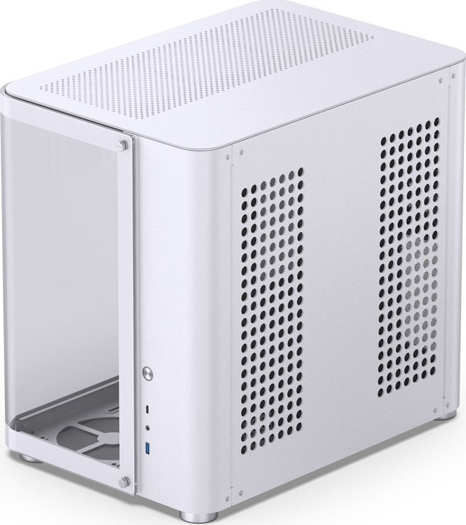 Jonsbo TK-2 2.0 Case, White, Midi Tower - Thumbnail 4