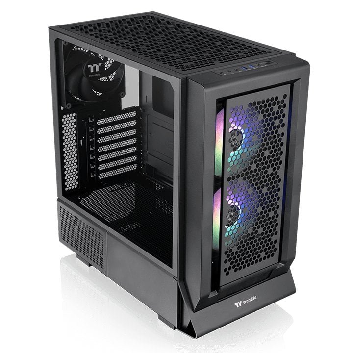 Thermaltake Ceres 350 MX Case, Black, Midi Tower - Image 1