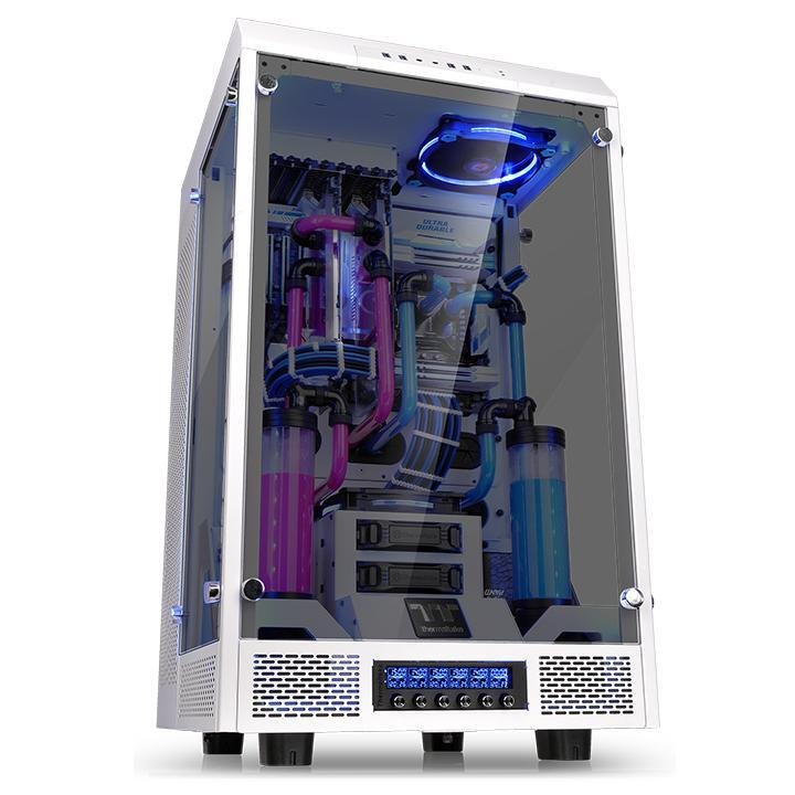 Thermaltake The Tower 900 Snow Edition Case, Full Tower - Thumbnail 28