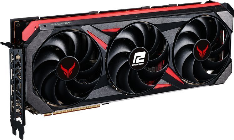 Power Color Red Devil Radeon RX 7800 XT 16GB GDDR6 Graphics Card - Thumbnail 4