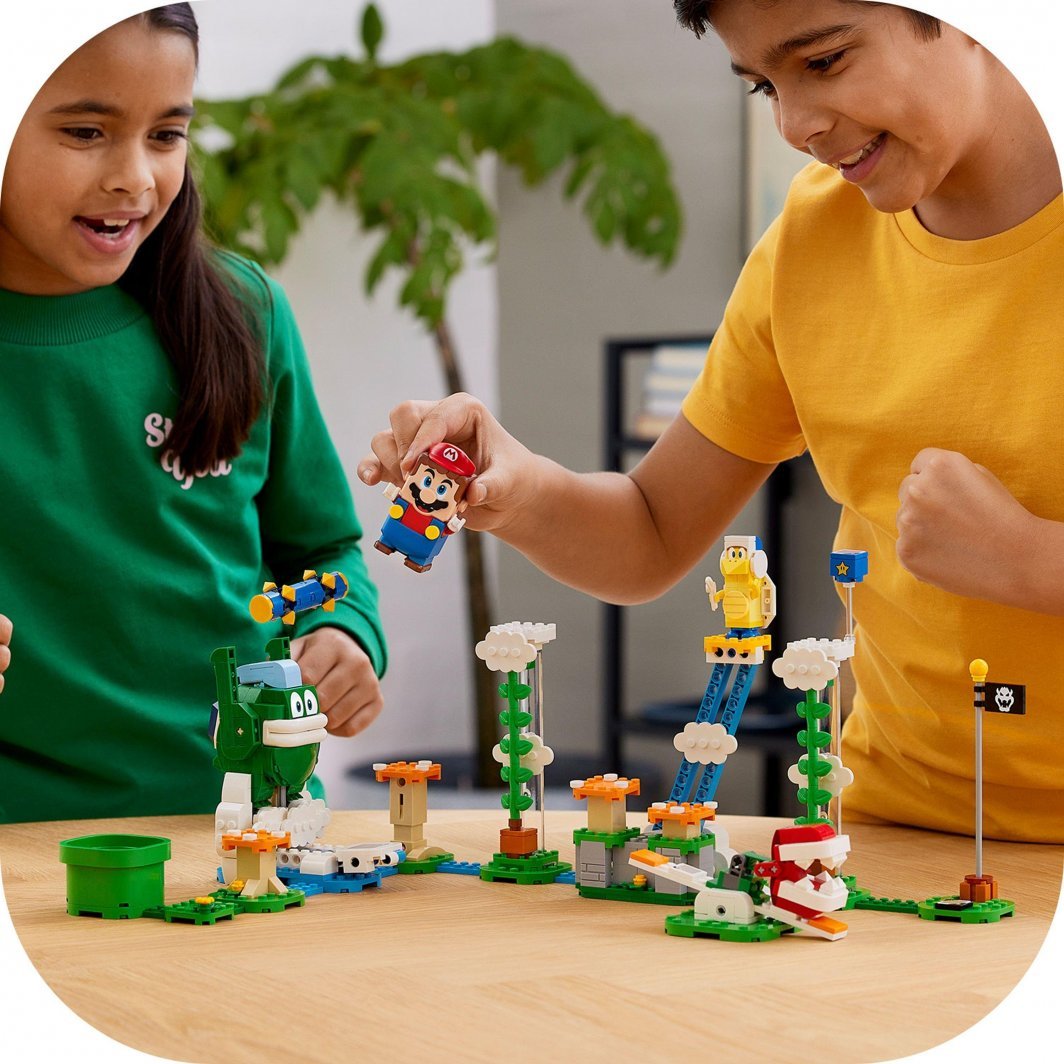 LEGO Super Mario 71409 Big Spike Cloud Challenge Set, 540 pieces - Thumbnail 7