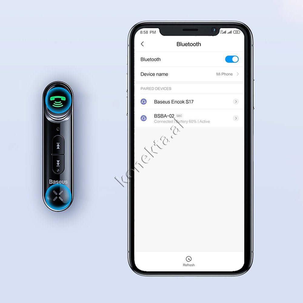 Baseus Audio Adapter with Bluetooth and Integrated Microphone - Thumbnail 10