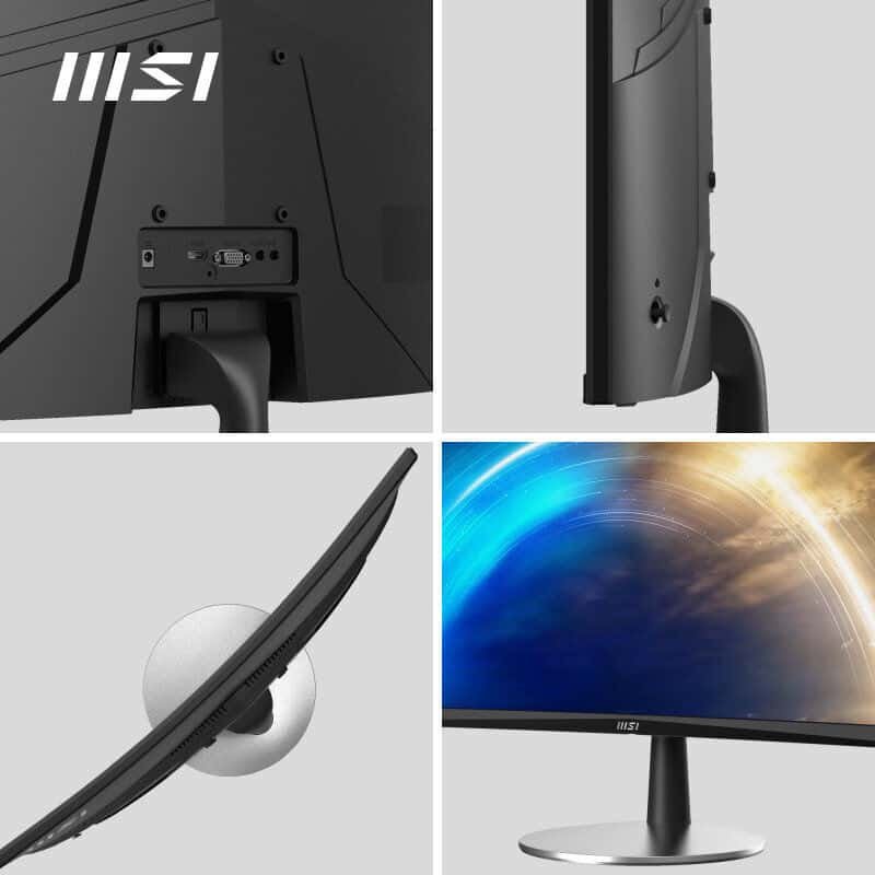 MSI PRO MP2422C Monitor, 23.6" 100Hz - Thumbnail 2