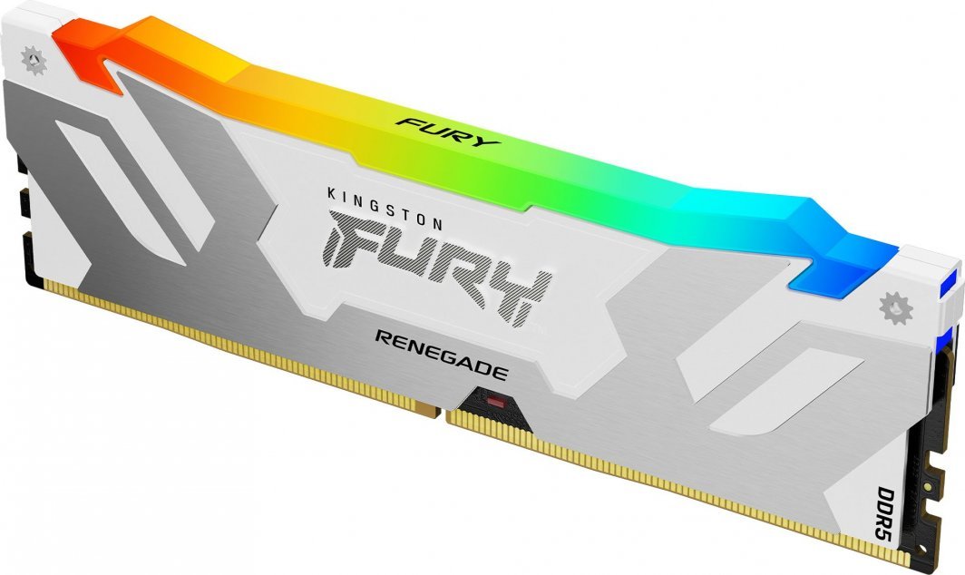 Kingston Fury Renegade RGB Memory, DDR5, 16 GB, 6400 MHz, CL32 - Thumbnail 2