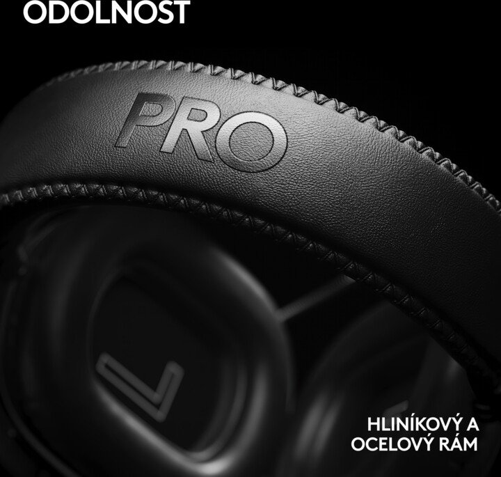 Logitech G Pro X Wireless 2 Headphones, Black - Thumbnail 9