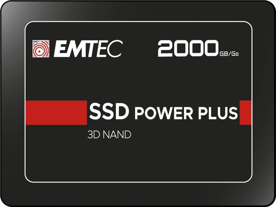 Emtec X150 Power Plus SSD, 2TB, 2.5" SATA III - Image 1