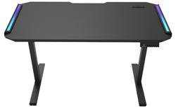 Cougar E-DEIMUS RGB Gaming Table, Black - Image 1