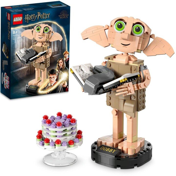 LEGO Harry Potter 76421 Dobby the House Elf Set - Image 1