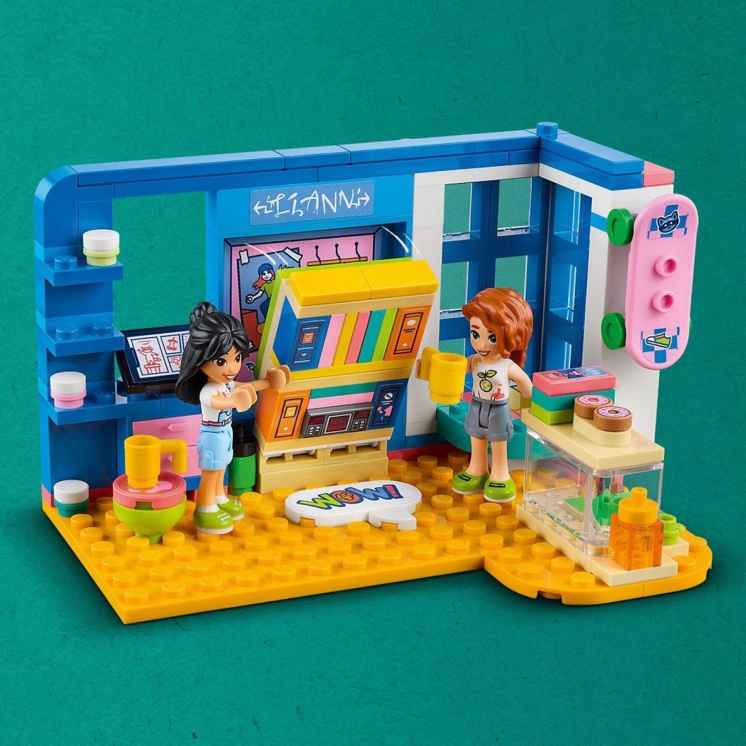 LEGO Friends 41739 Lianna's Room, 204 Pieces - Thumbnail 5