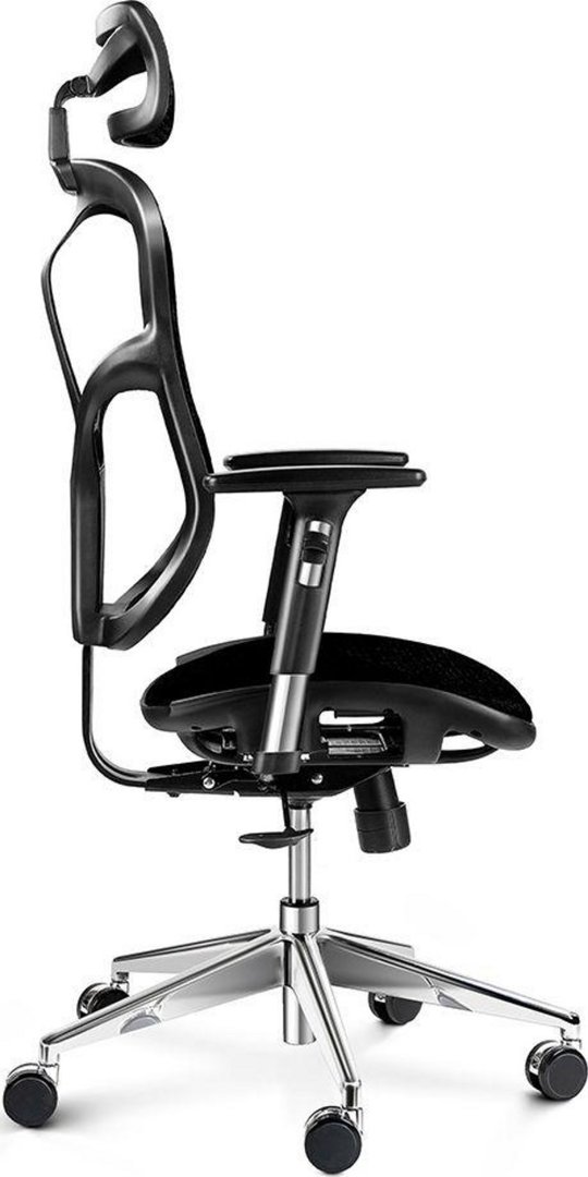 Diablo Chairs V-Basic Chair, Black - Thumbnail 4
