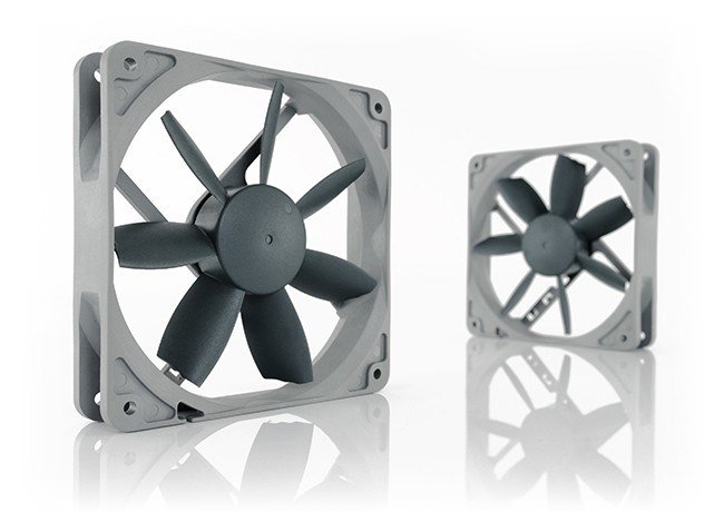 Noctua NF-S12B Redux 1200 PWM Cooler, 12 cm - Thumbnail 4