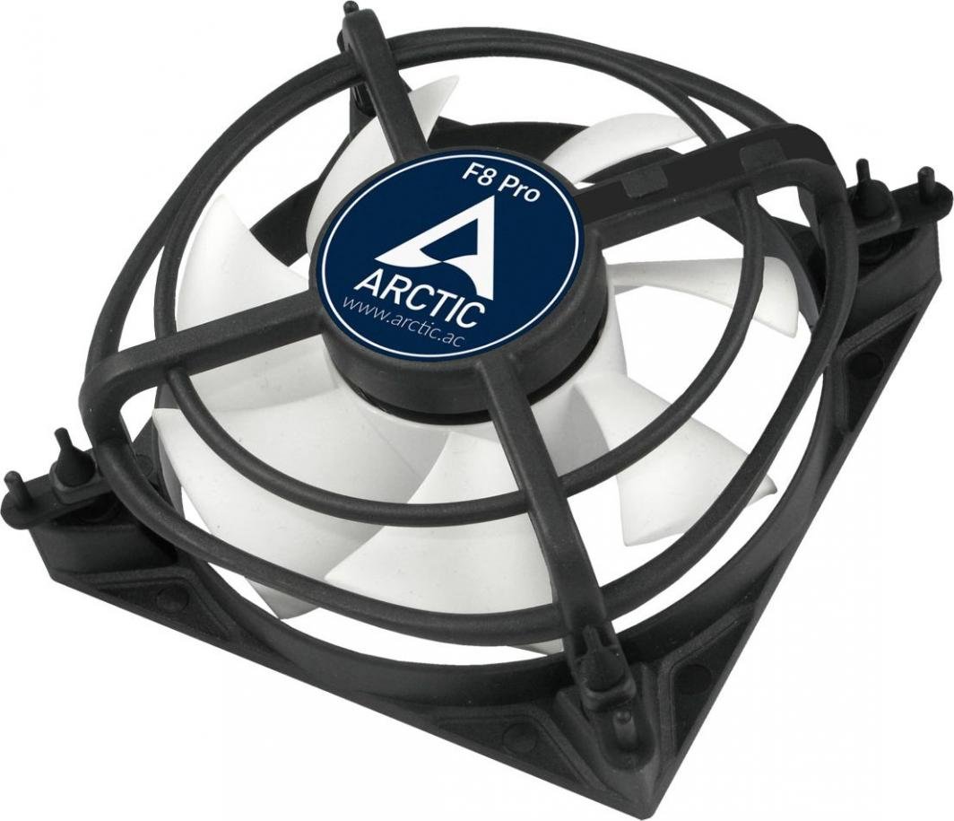 Arctic F8 PRO Cooler, 80 mm - Thumbnail 4