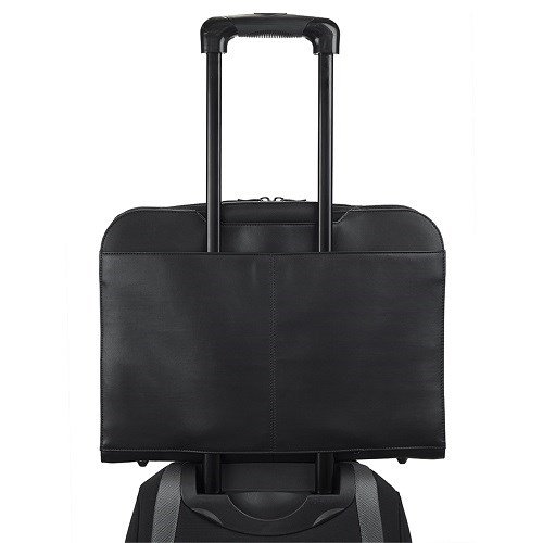 Targus Executive Topload Bag, 14", 32L, Black - Thumbnail 2