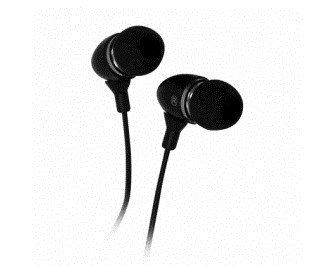 Vakoss LT-437EX Headphones, 1 m, Wired, Black - Thumbnail 2