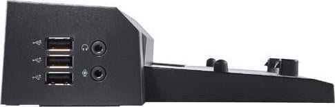 Dell E-Port Advance Station Docking Station (0M83Y3), 2x DisplayPort, USB - Thumbnail 3