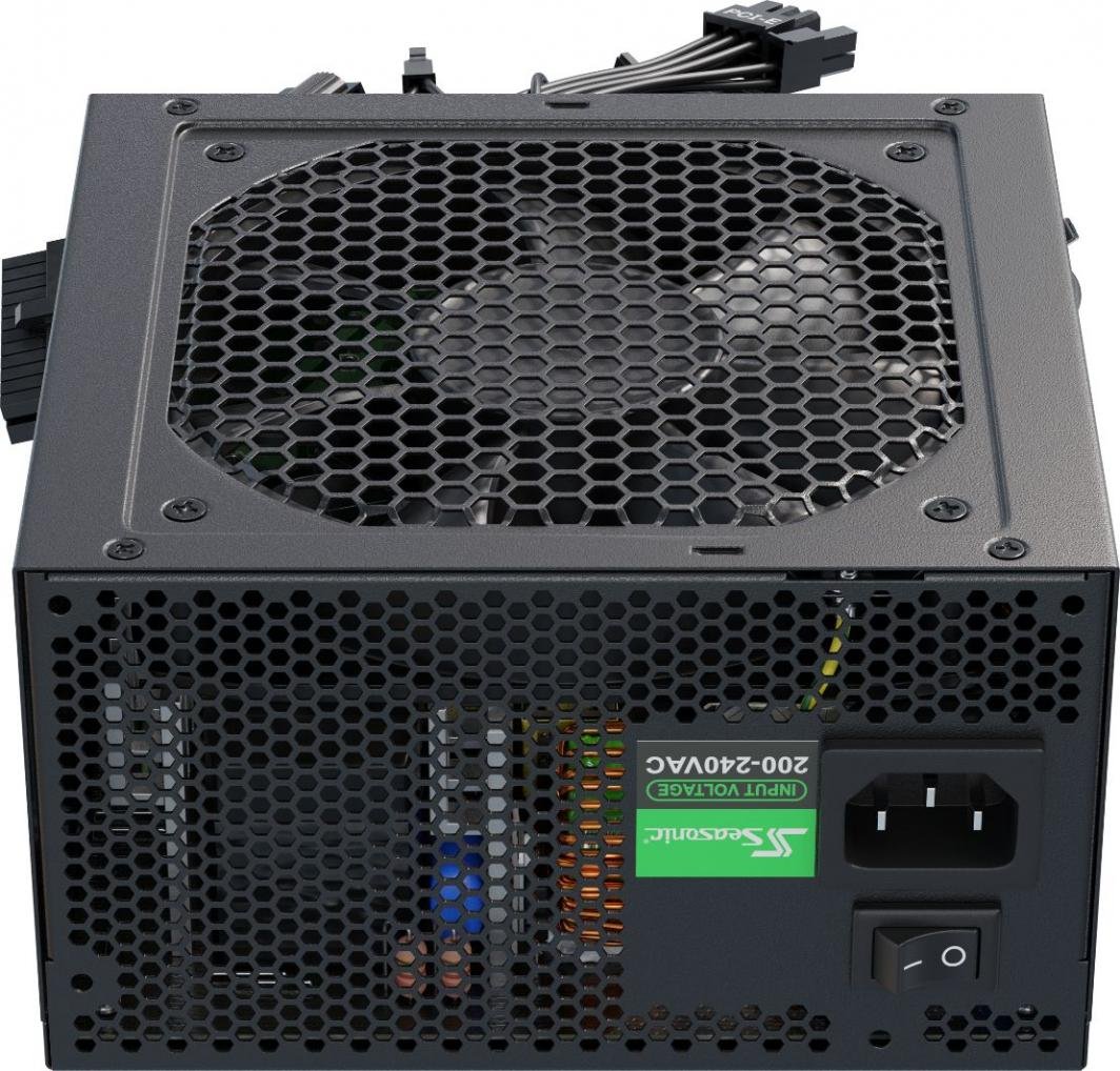Seasonic A12 SSR-600RA ATX Power Supply, 600W - Thumbnail 2