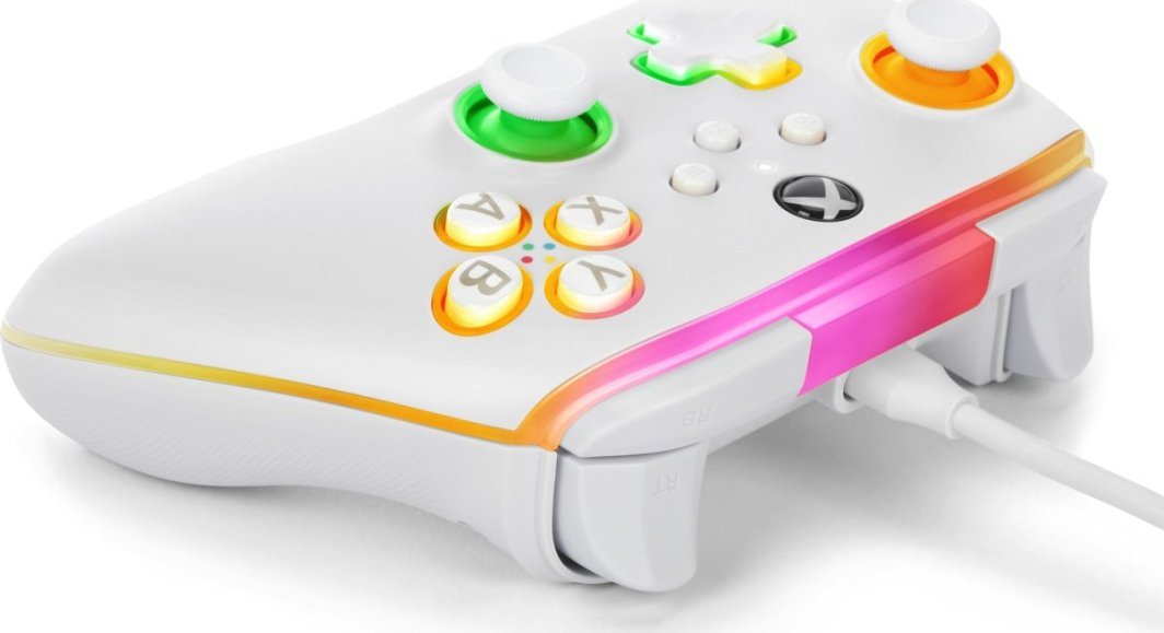 PowerA XS Pad Controller, Wired, White - Thumbnail 8