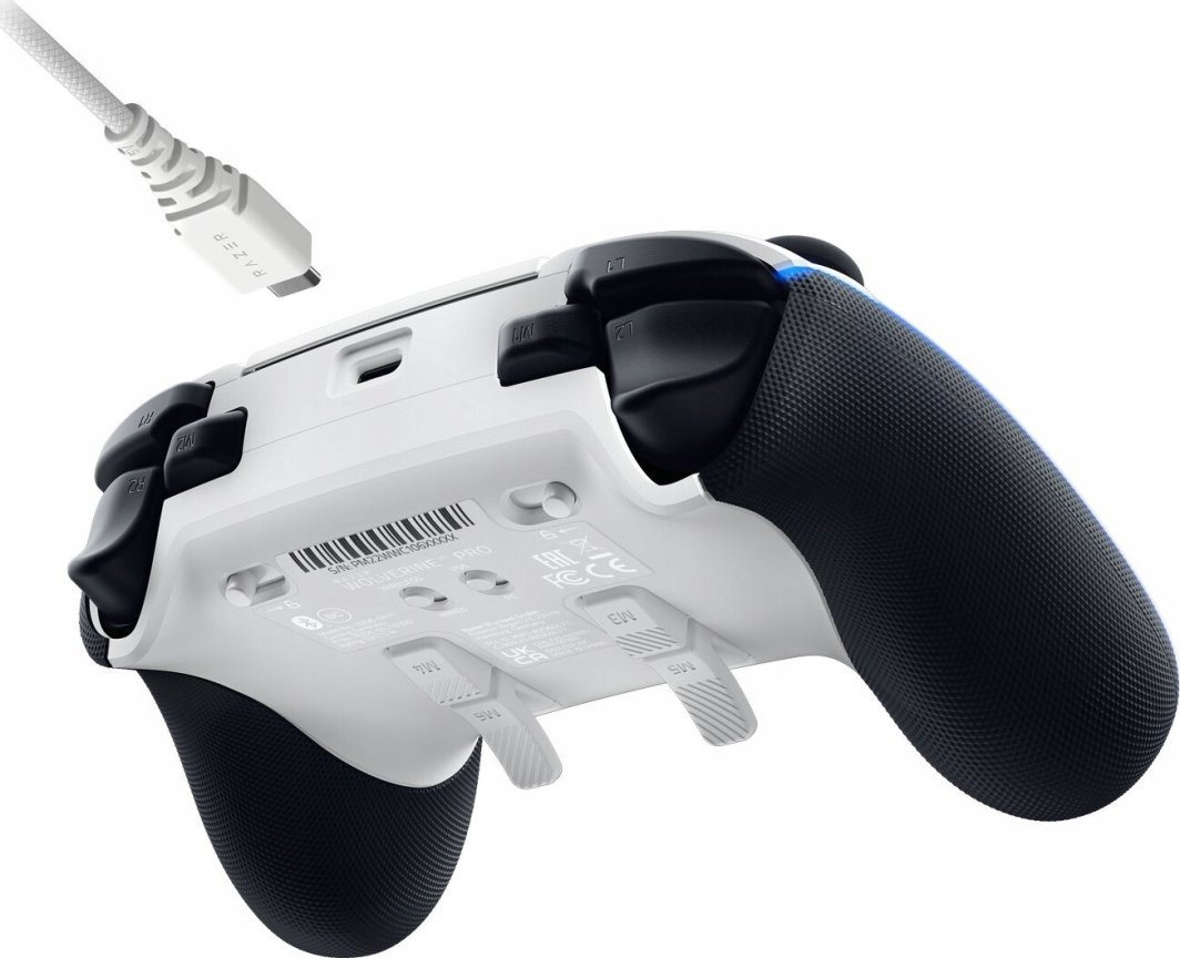 Razer Wolverine V2 Pro Controller, White - Thumbnail 3