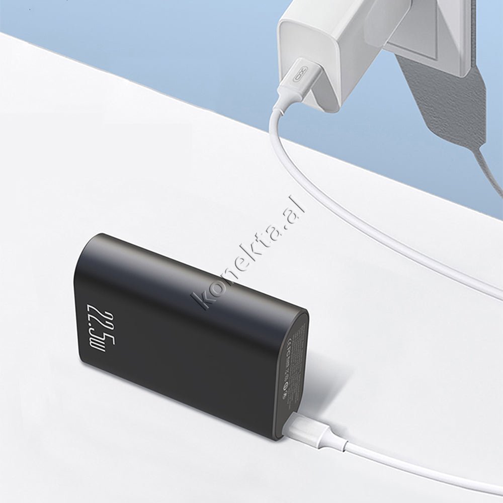 XO 22.5W 10000mAh External Battery, 1 Port, Black - Thumbnail 3