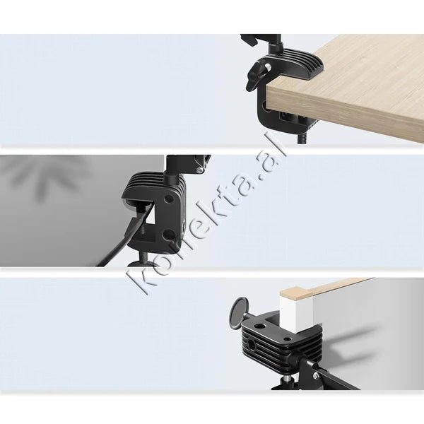 UGreen Phone and Tablet Holder, Black - Thumbnail 4