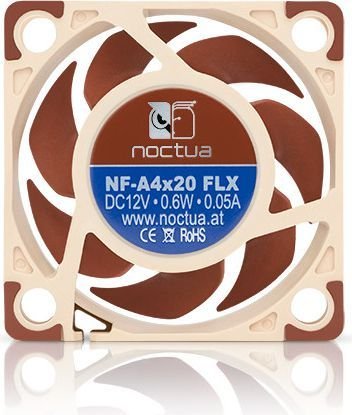 Noctua NF-A4x20 FLX Fan, 40 mm - Thumbnail 3