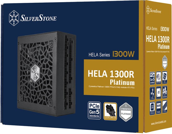 SilverStone SST-HA1300R Power Supply, 1300W - Thumbnail 13