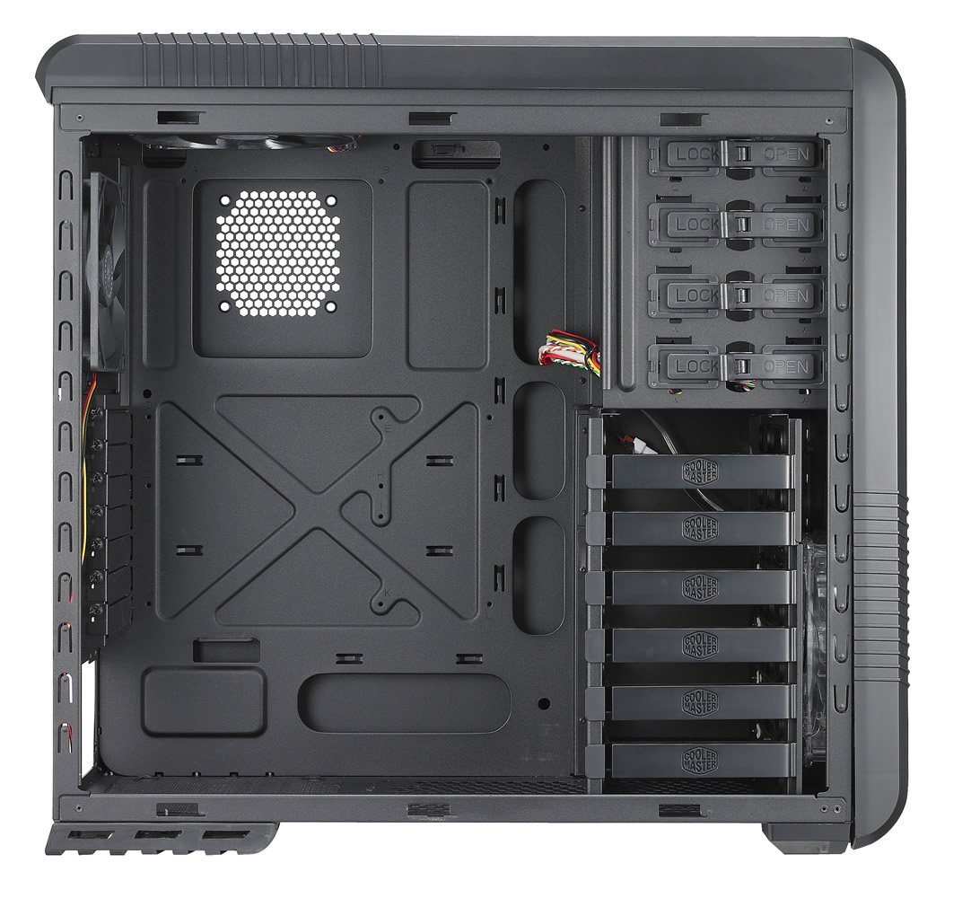 Cooler Master CM 690 Gaming Desktop, Core i7-3820, 16GB RAM, 256GB SSD, NVIDIA GTX 660TI - Thumbnail 6