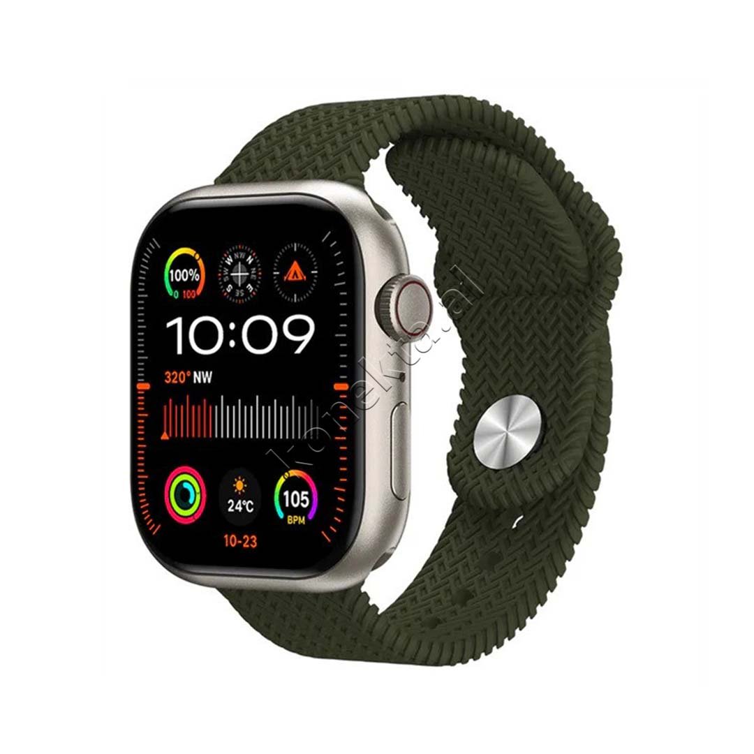 tjetertjeter HK10 PRO+ Smartwatch, Bluetooth, 2.02-inch AMOLED - Thumbnail 2