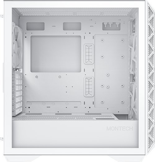 Montech AIR 903 Base Case, White, Midi Tower - Thumbnail 3