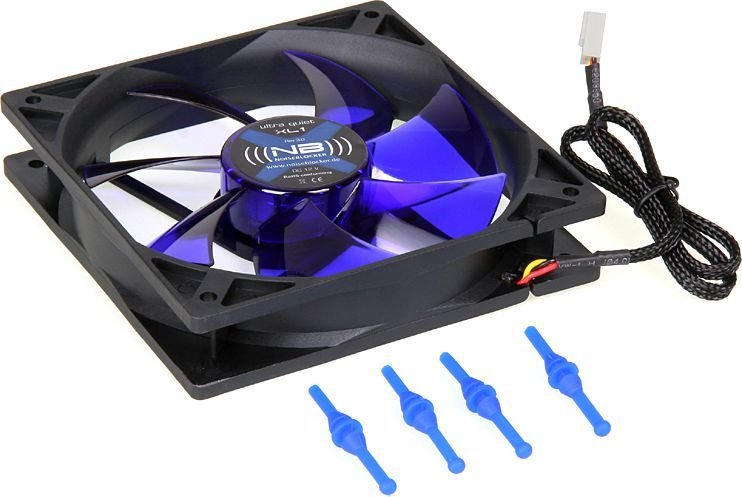 Noiseblocker BlackSilent XL1 Cooler, 120 mm - Thumbnail 4