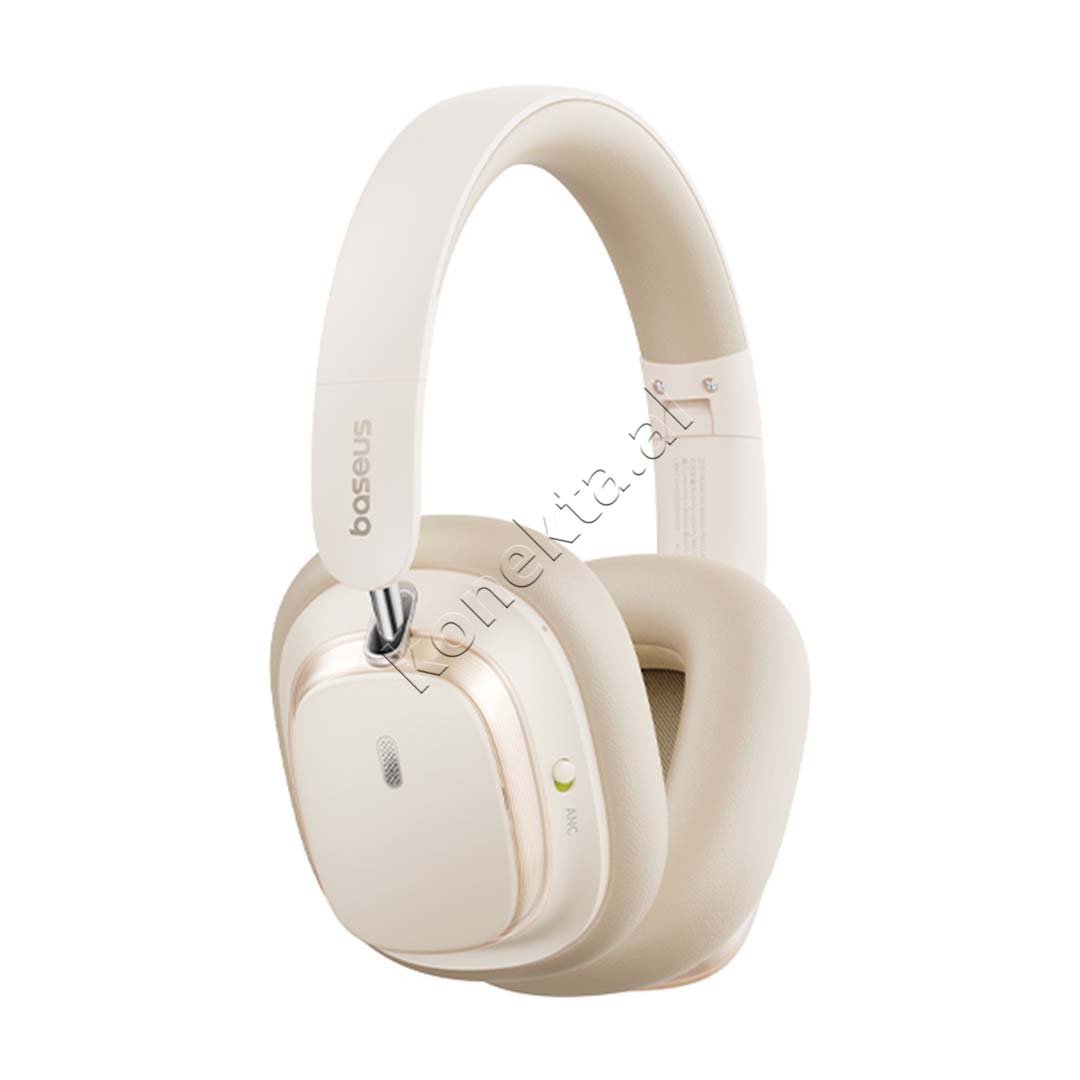 Baseus Bluetooth Headphones, Black, White - Thumbnail 9