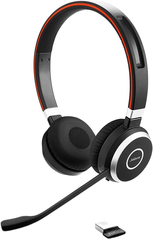 Jabra Evolve 65 Headset, Black - Image 1