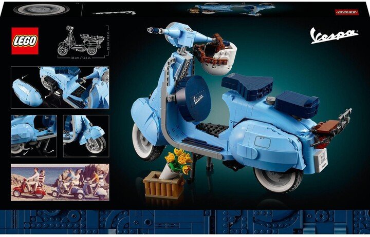 LEGO Creator Expert 10298 Vespa 125, 1103 pjesë - Thumbnail 10